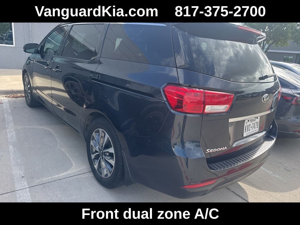 Used 2015 Kia Sedona SX Minivan/Van