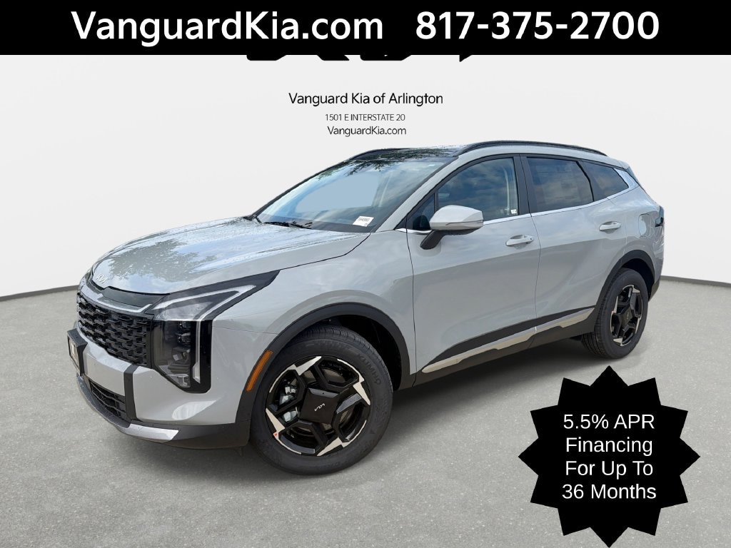 New 2026 Kia Sportage EX SUV