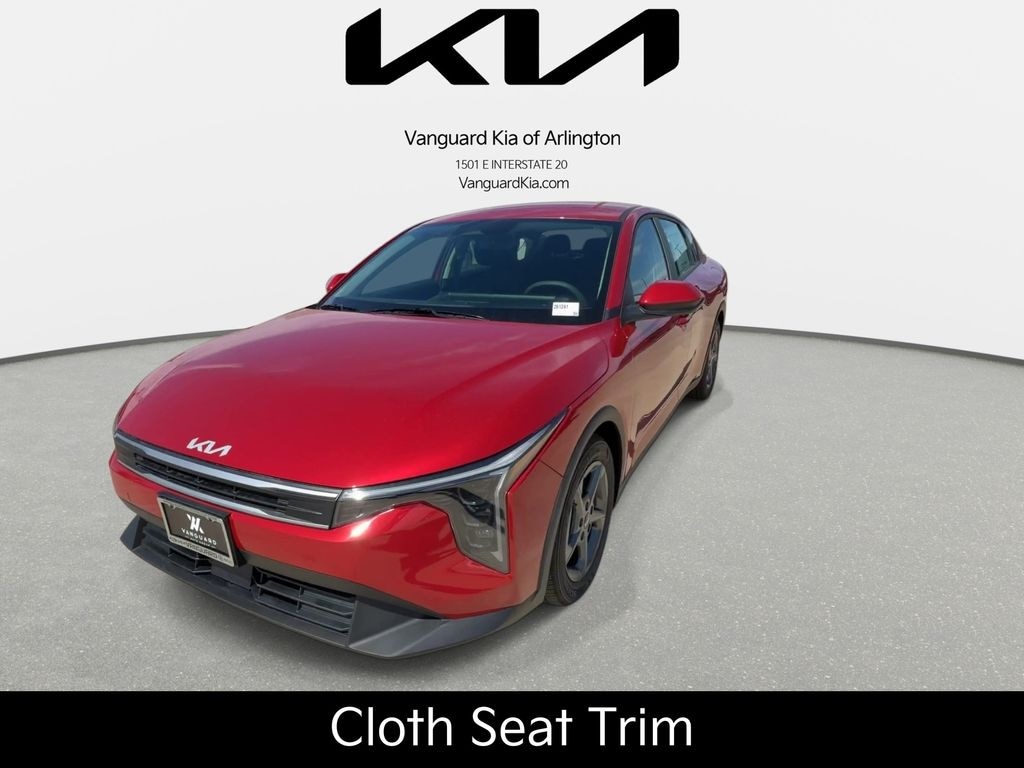 New 2026 Kia K4 LXS Sedan