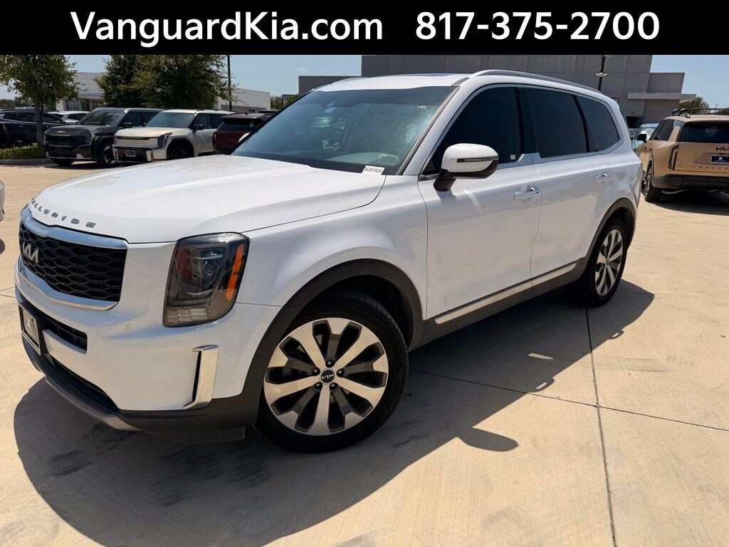 Certified 2022 Kia Telluride S SUV