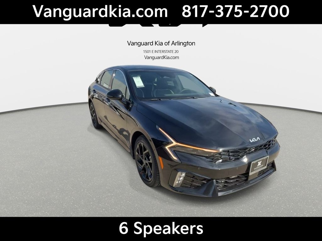 New 2026 Kia K5 GT-Line Sedan