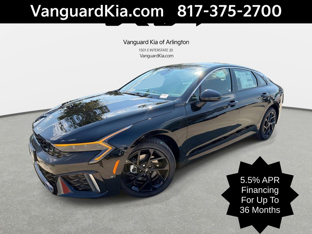 New 2026 Kia K5 GT-Line