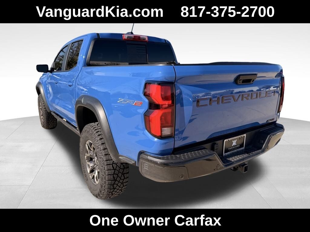 Used 2025 Chevrolet Colorado ZR2 Truck