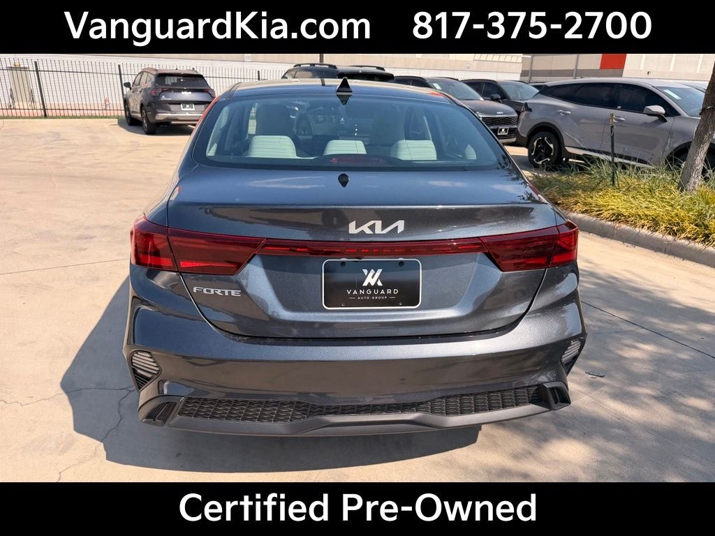 Certified 2023 Kia Forte LXS Tech PKG Sedan