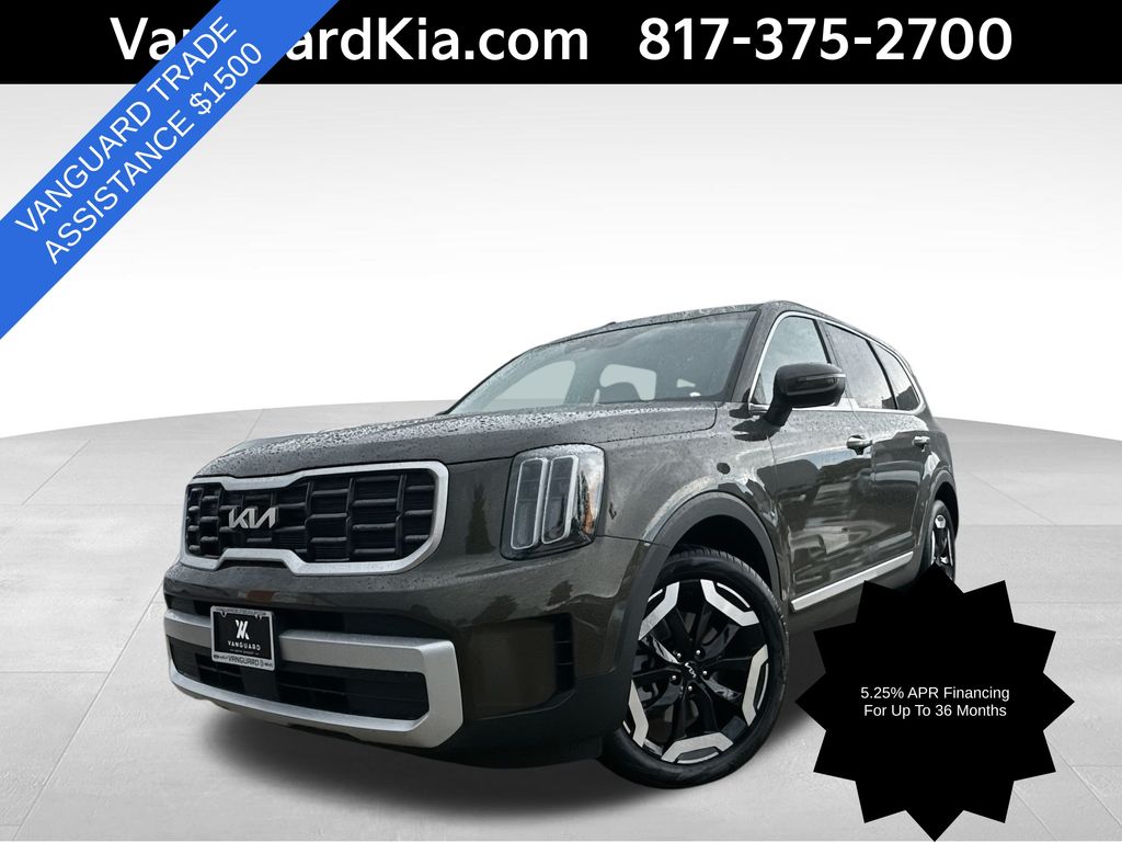 2025 Kia Telluride S's photo