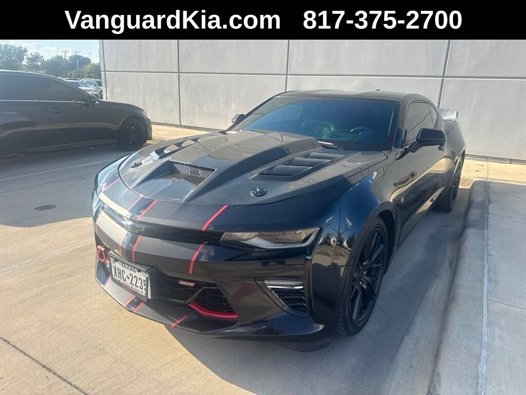 Used 2018 Chevrolet Camaro SS 2SS Coupe