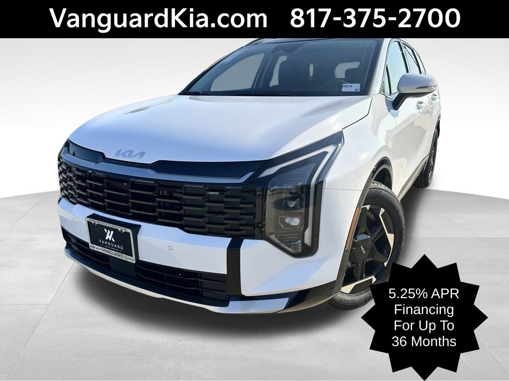 2026 Kia Sportage SX's photo