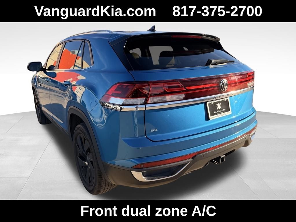 Used 2024 Volkswagen Atlas Cross Sport 2.0T SE w/Technology SUV