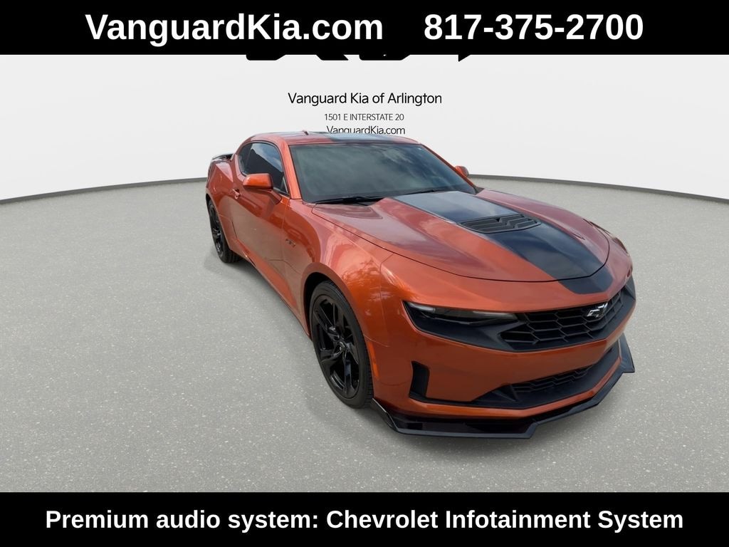 Used 2022 Chevrolet Camaro LT1 Coupe