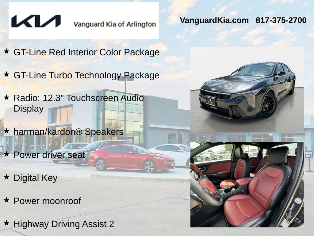 2025 Kia K4 GT-Line Turbo - Photo 6