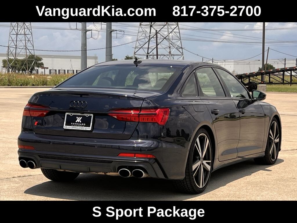 Used 2022 Audi S6 2.9T Premium Plus Quattro Sedan