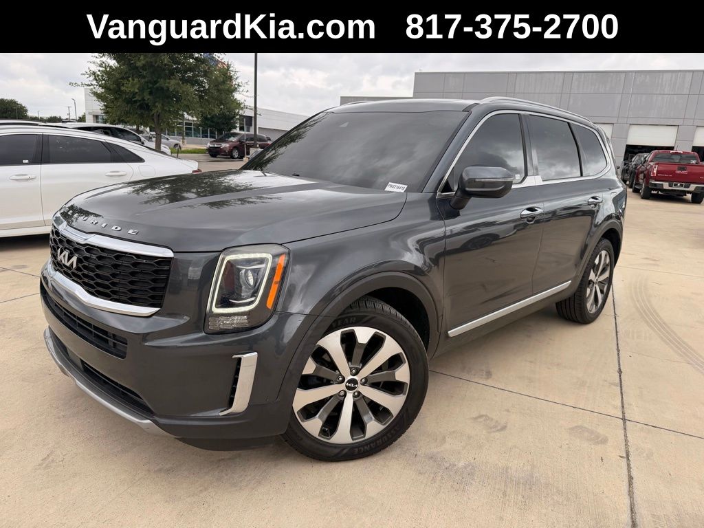 2022 Kia Telluride S FWD's photo