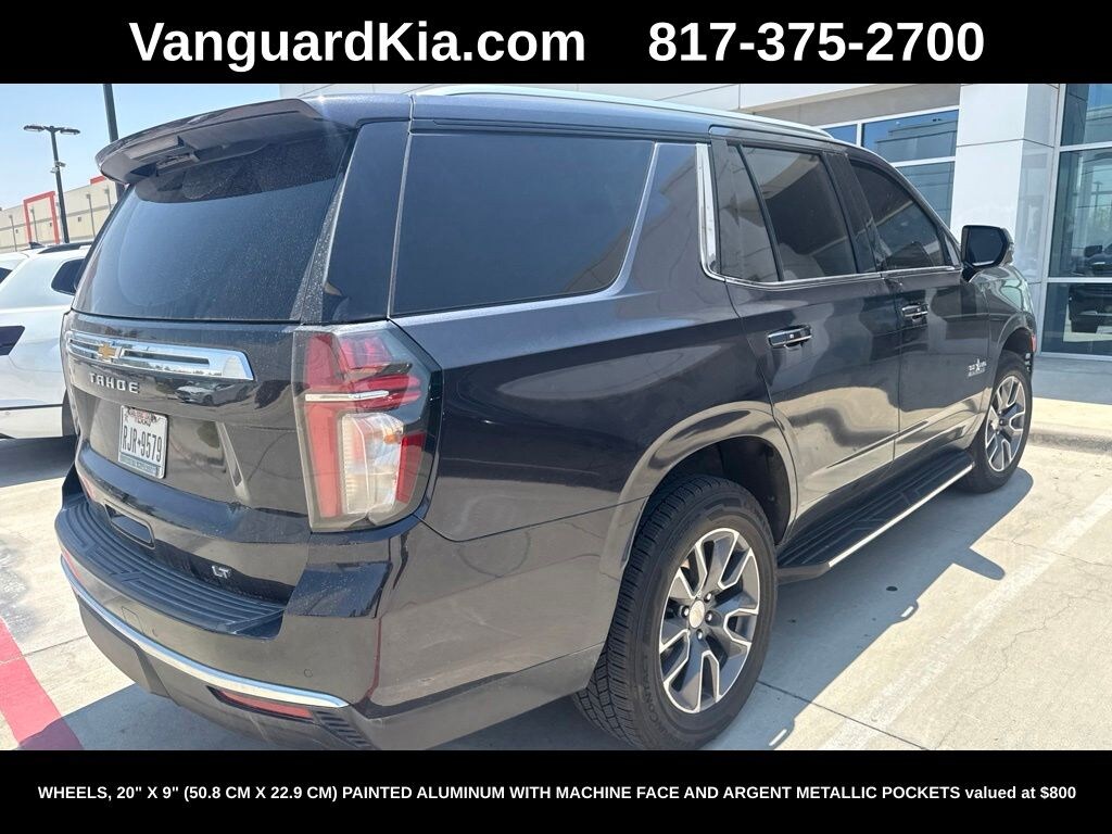 Used 2022 Chevrolet Tahoe LT SUV