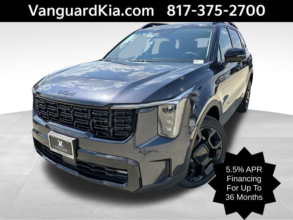 New 2026 Kia Sorento X-Line SX SUV