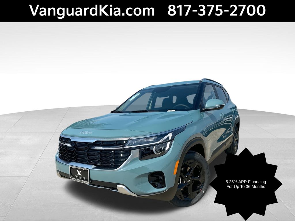 2026 Kia Seltos EX's photo