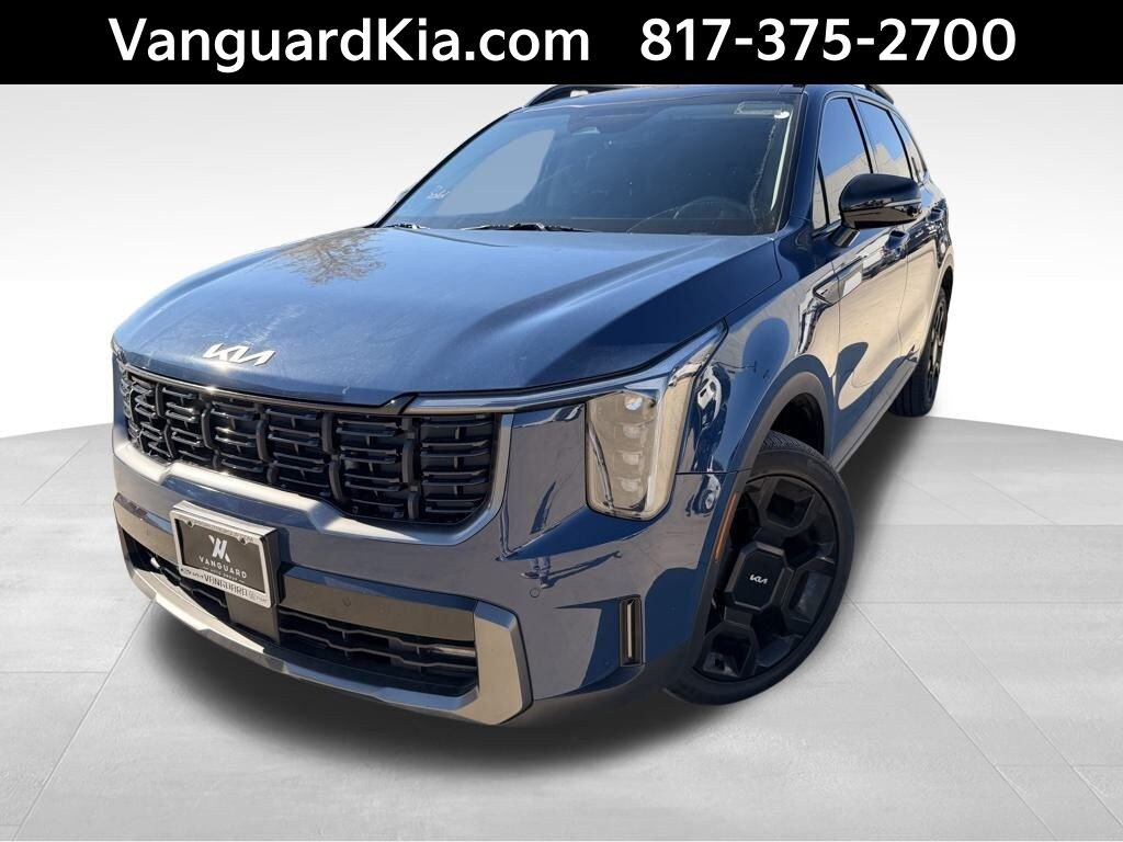 Certified 2024 Kia Sorento X-Line EX SUV