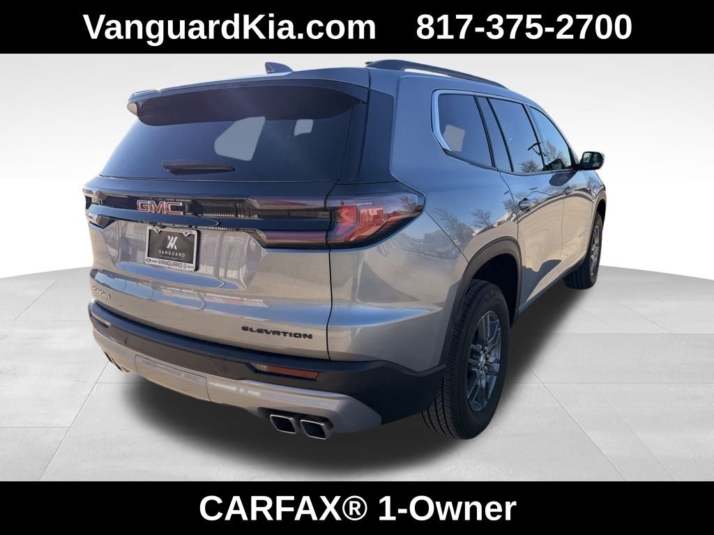 Used 2025 GMC Acadia Elevation SUV