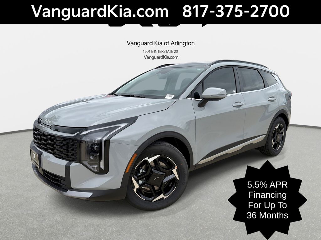New 2026 Kia Sportage EX