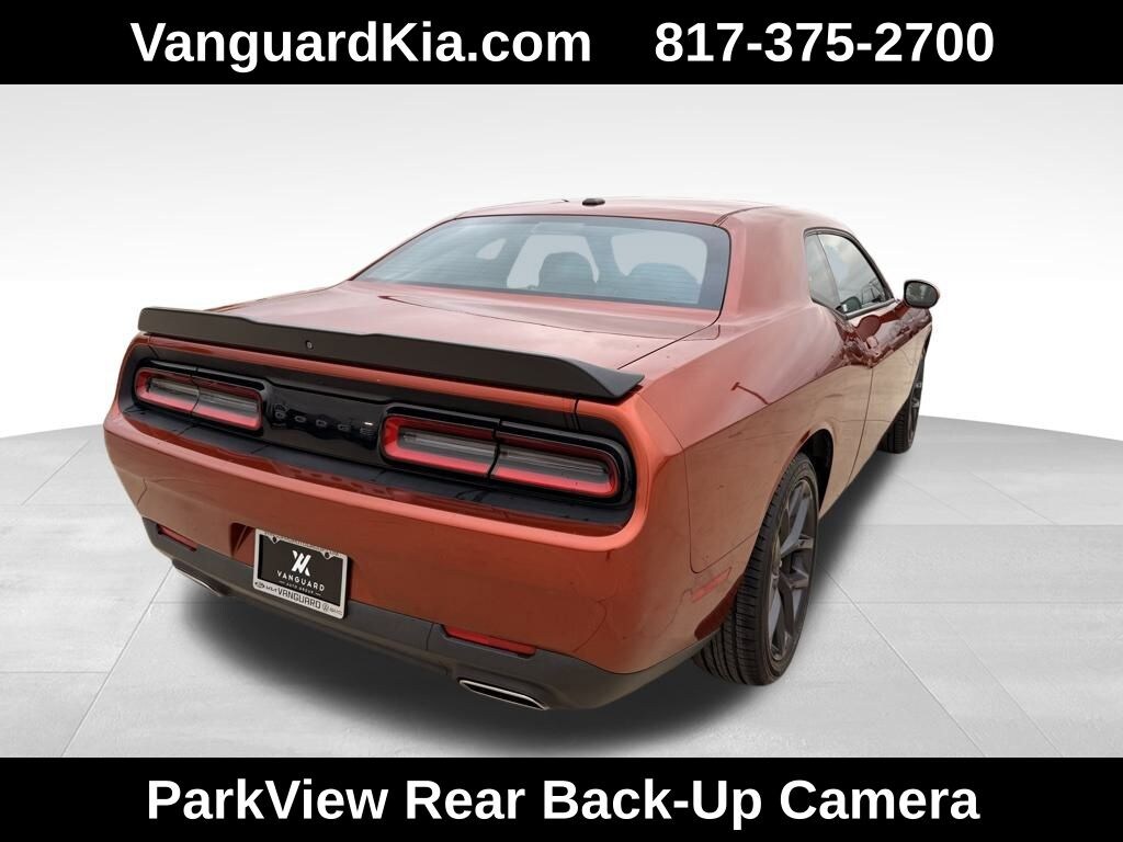 Used 2021 Dodge Challenger SXT Coupe