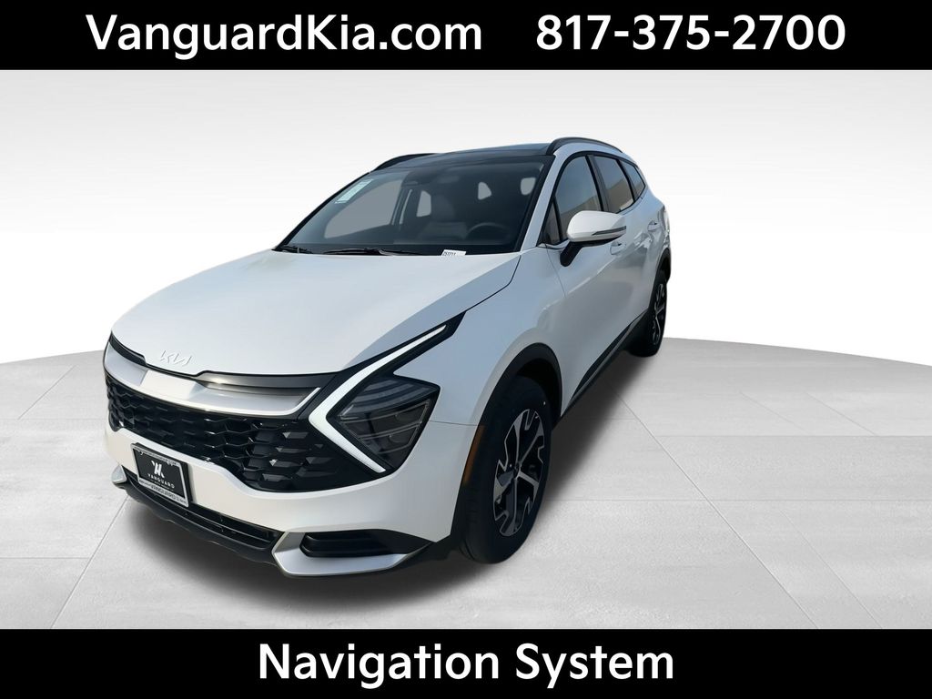 2025 Kia Sportage Hybrid EX photo 4