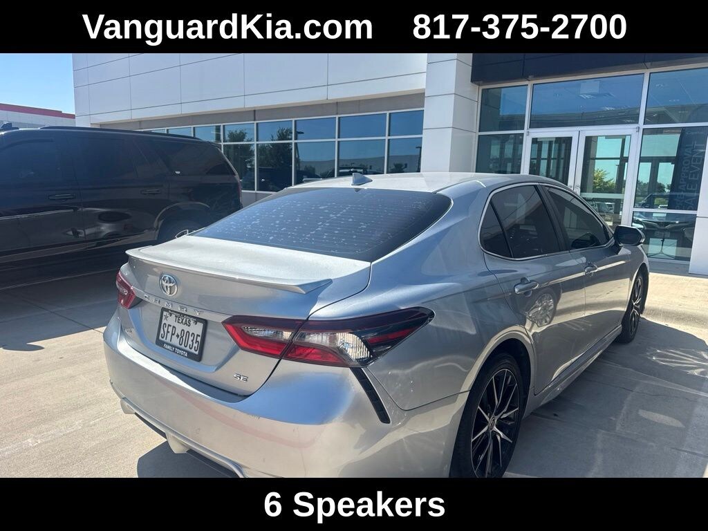 Used 2021 Toyota Camry SE Sedan