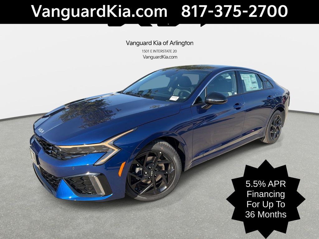 New 2026 Kia K5 GT-Line
