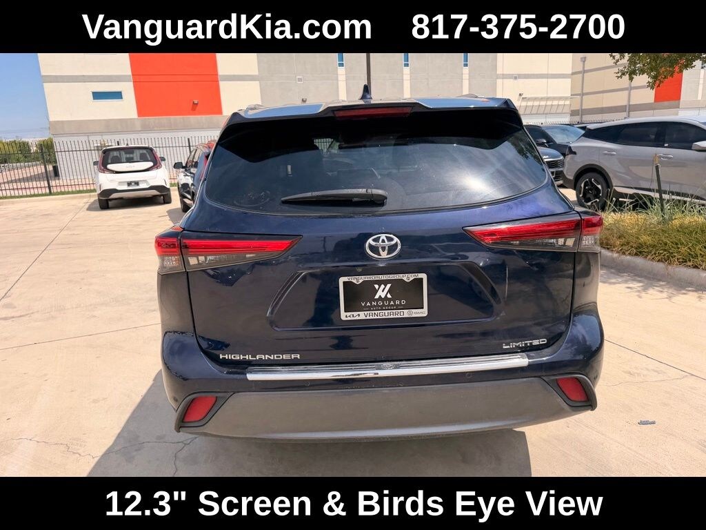 Used 2021 Toyota Highlander Limited SUV