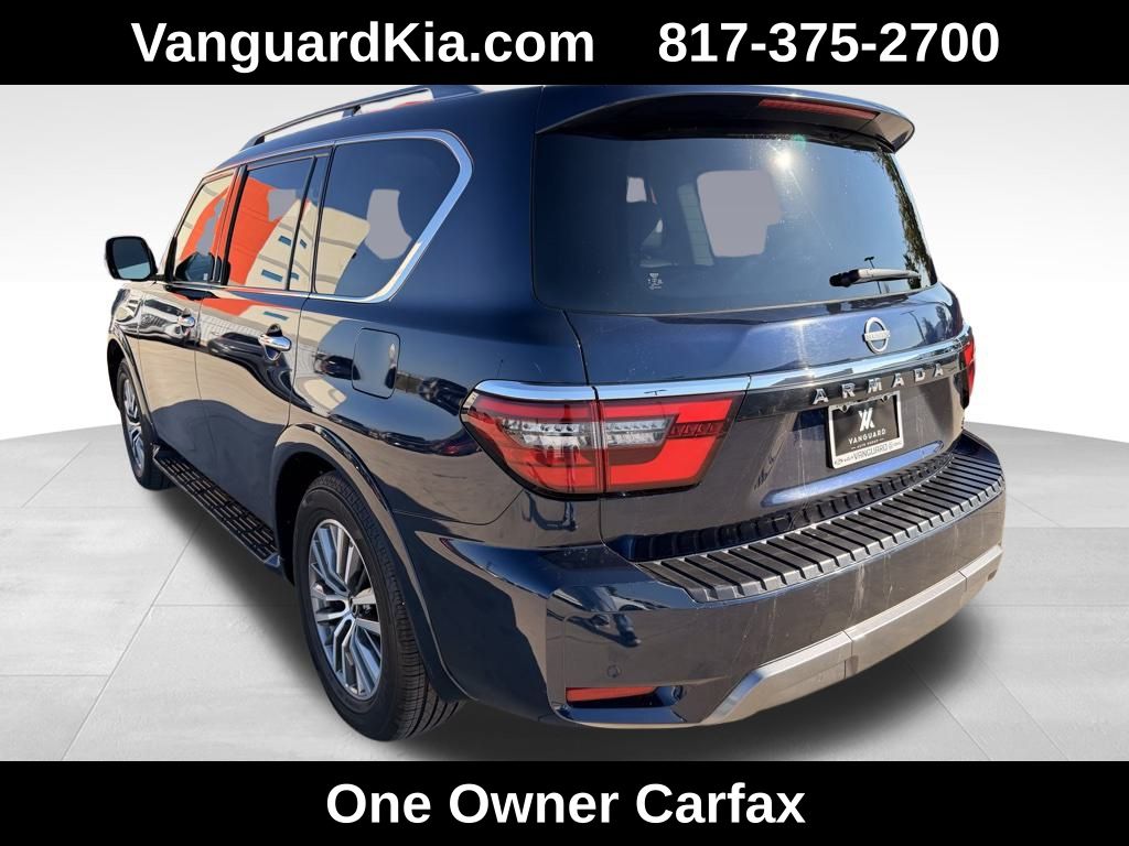 2023 Nissan Armada SL photo 2
