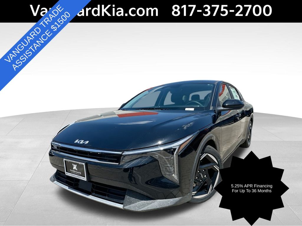 2025 Kia K4 EX's photo