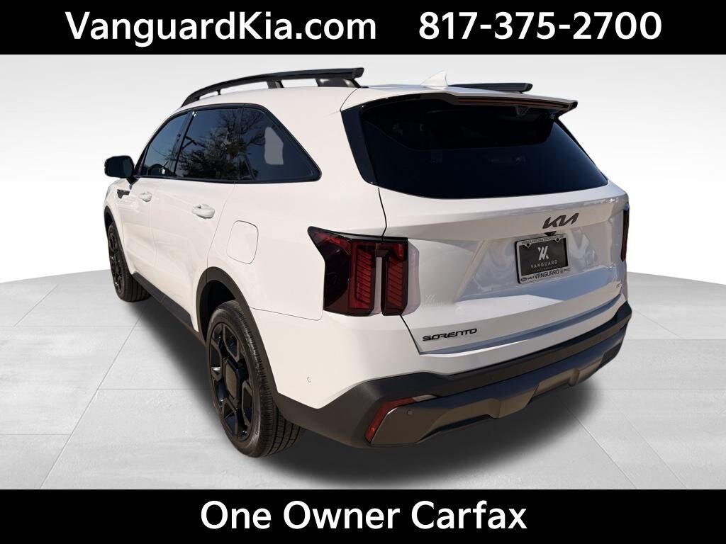 Certified 2025 Kia Sorento X-Line SX SUV
