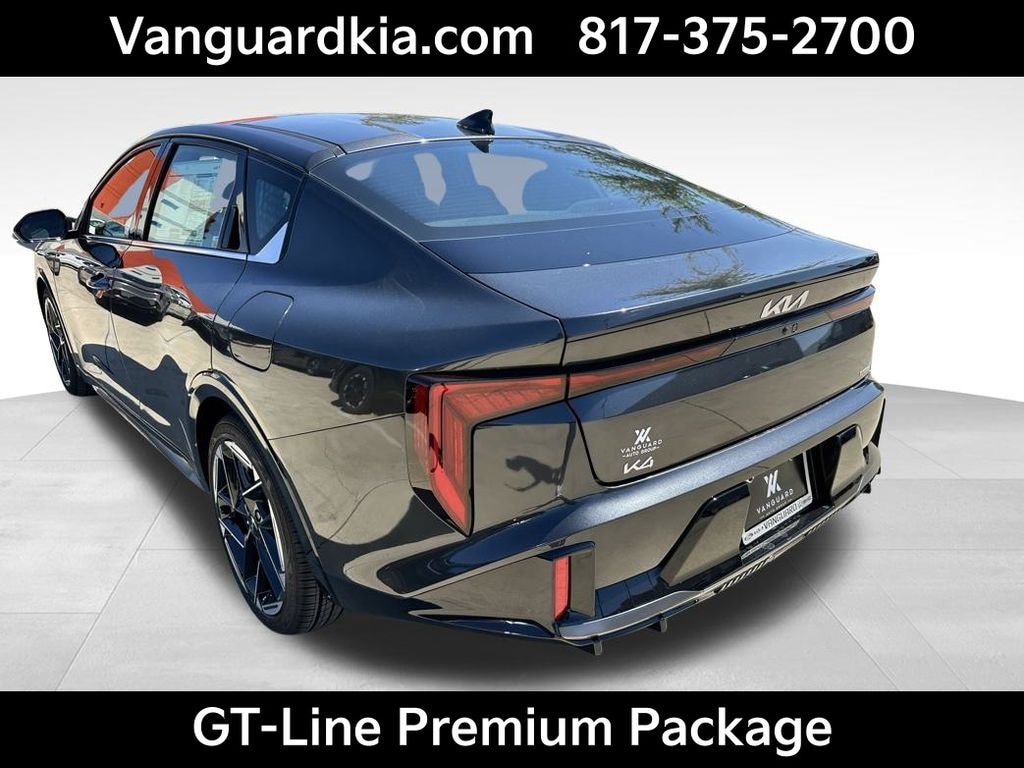 New 2025 Kia K4 GT-Line Sedan