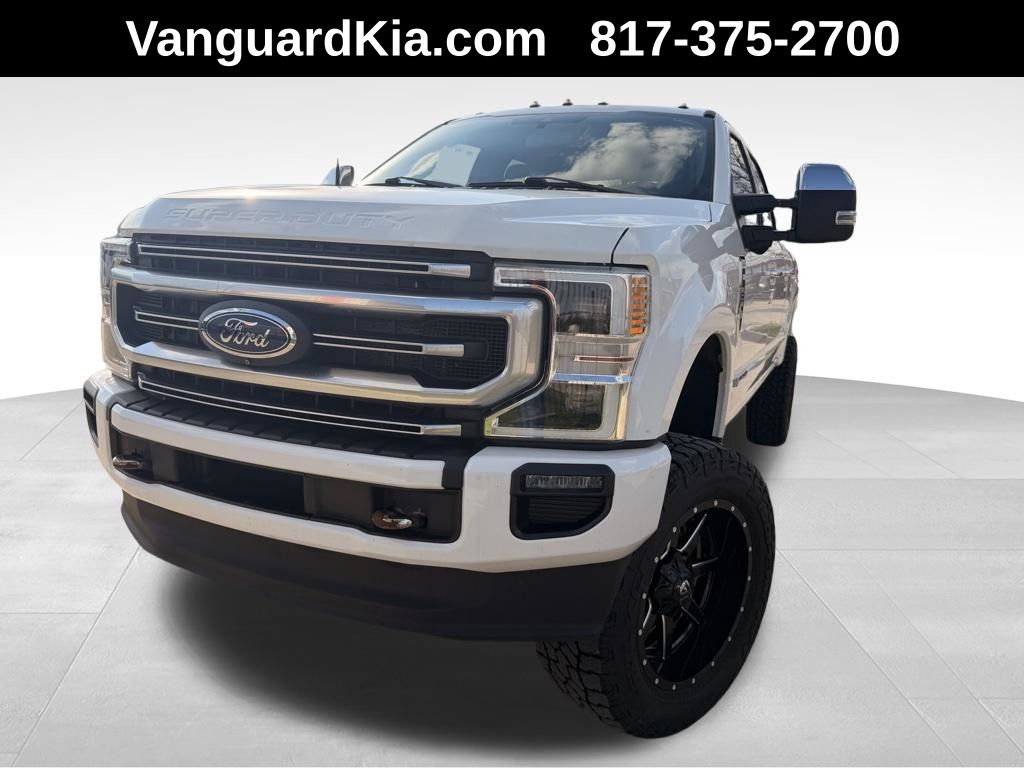 2022 Ford F-250 Super Duty Platinum