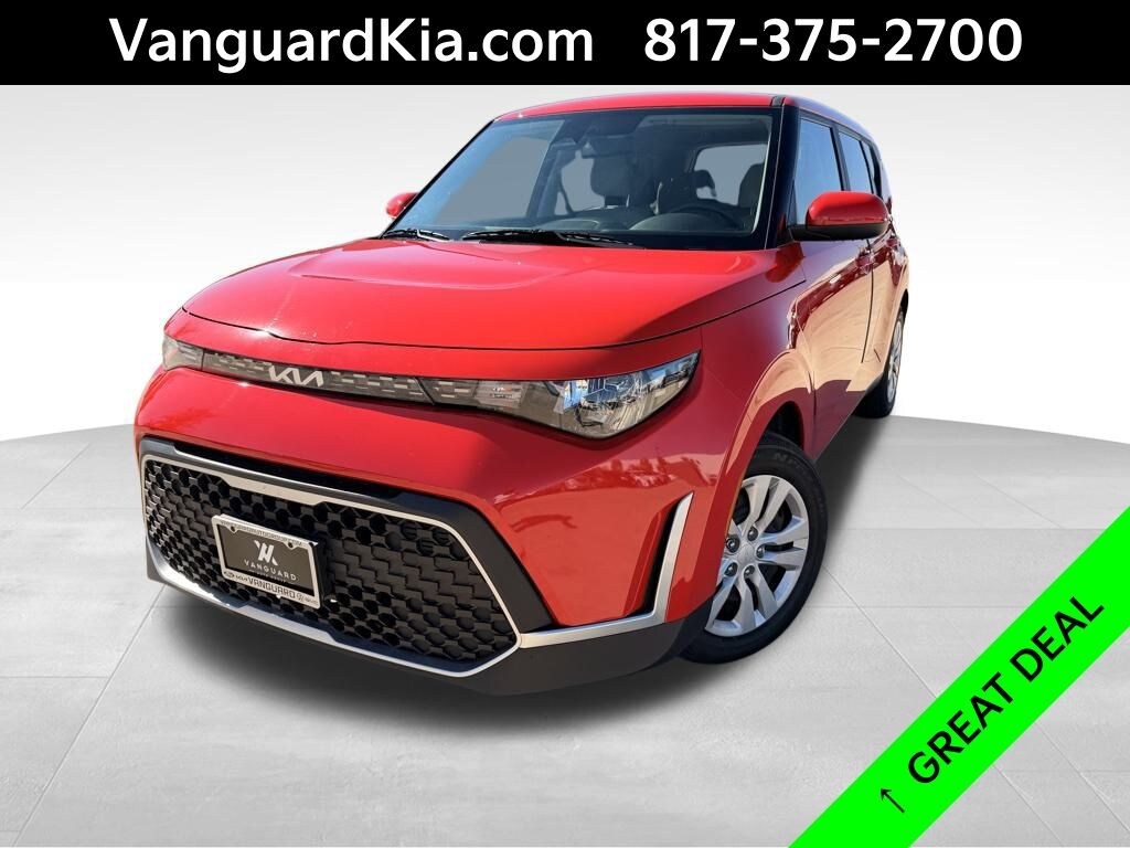 Certified 2024 Kia Soul LX Hatchback