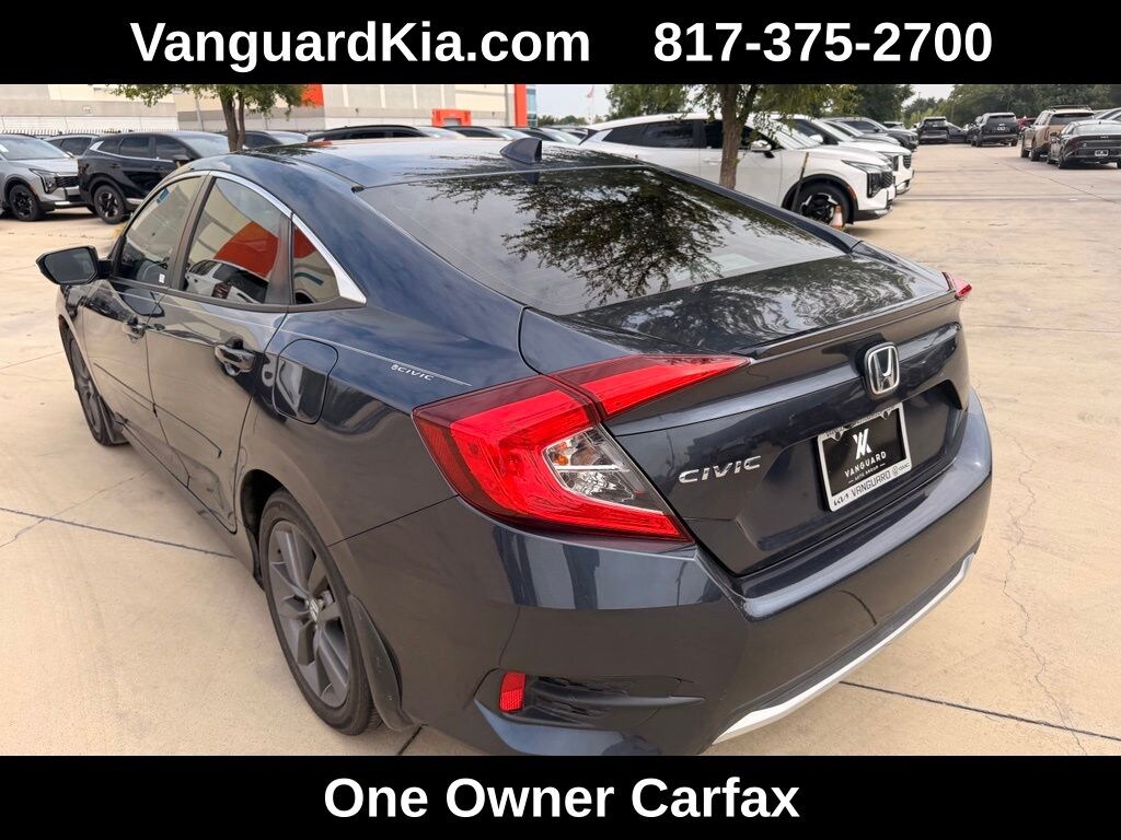 Used 2021 Honda Civic EX Sedan