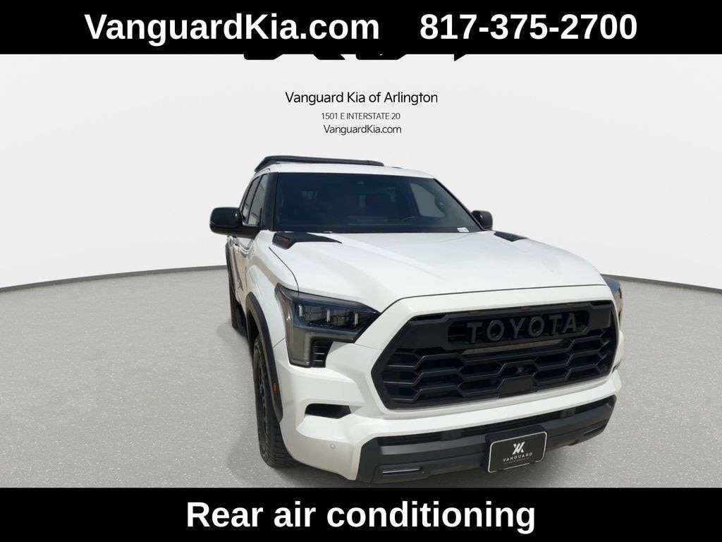 Used 2026 Toyota Sequoia TRD Pro SUV