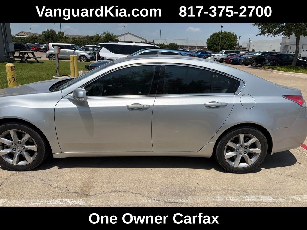 Used 2012 Acura TL 3.5 Sedan