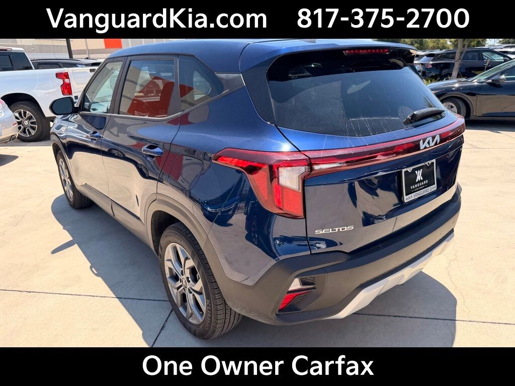Certified 2026 Kia Seltos LX AWD SUV