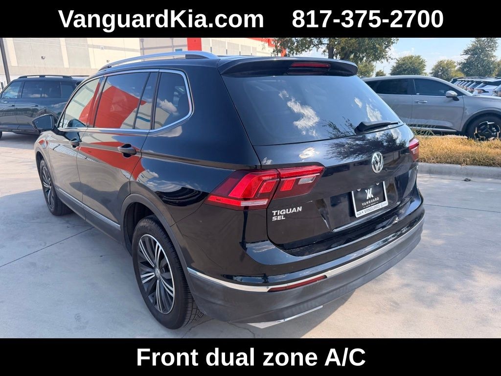Used 2018 Volkswagen Tiguan 2.0T SEL SUV