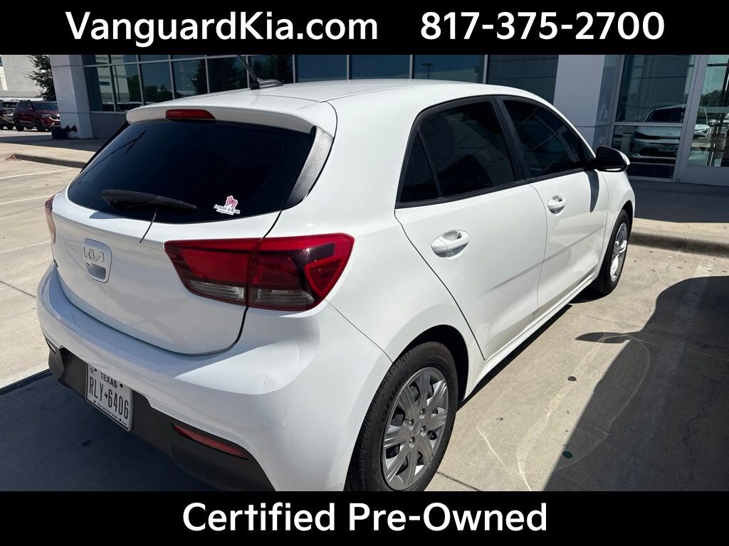 Certified 2022 Kia Rio S Hatchback
