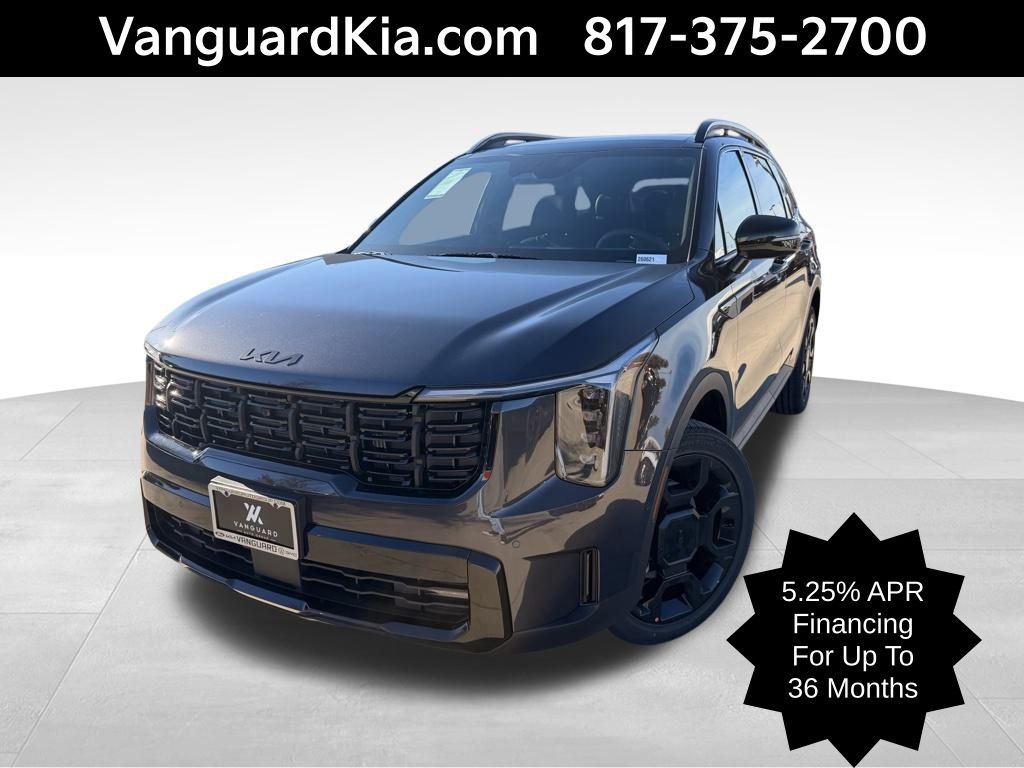 2026 Kia Sorento X-Line SX Prestige's photo