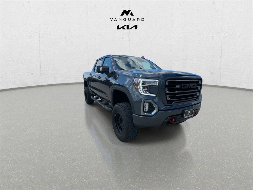 Used 2021 GMC Sierra 1500 AT4 with VIN 1GTP9EEL0MZ381063 for sale in Arlington, TX
