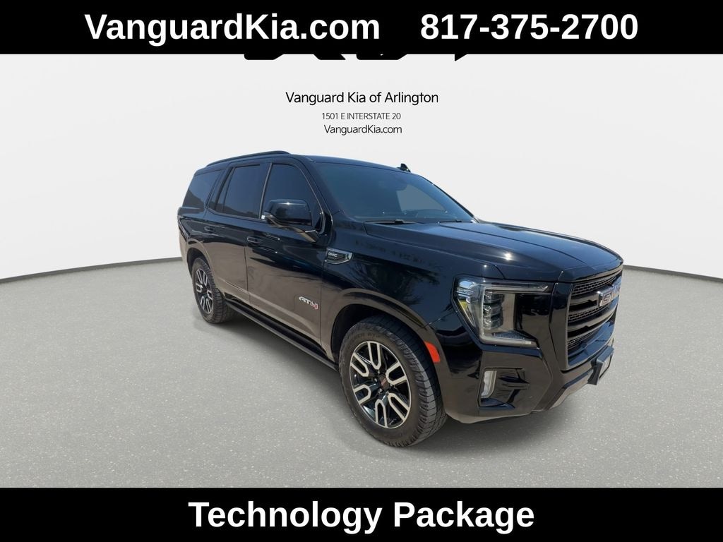 Used 2021 GMC Yukon AT4 SUV