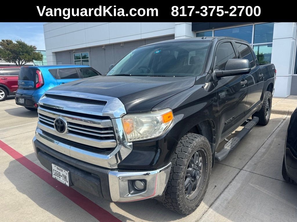 Used 2017 Toyota Tundra SR5 Crewmax Truck