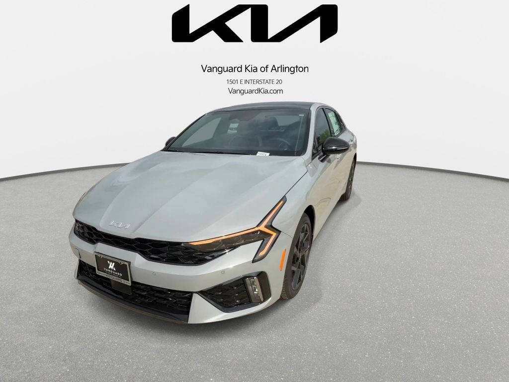 New 2026 Kia K5 GT-Line Sedan