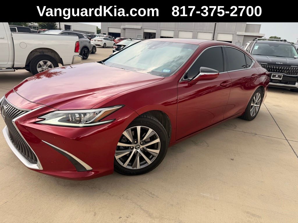 2021 Lexus ES 350 350's photo