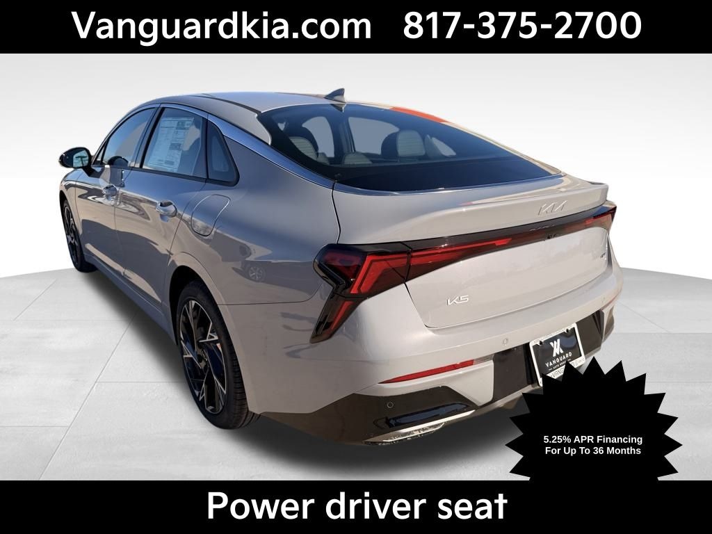 New 2026 Kia K5 GT-Line Sedan