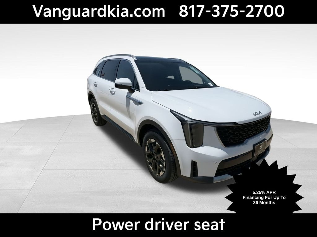 New 2025 Kia Sorento S SUV