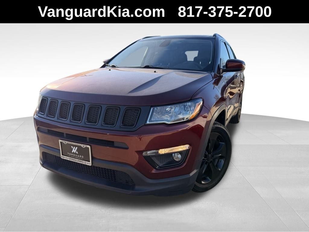 Used 2021 Jeep Compass Altitude SUV