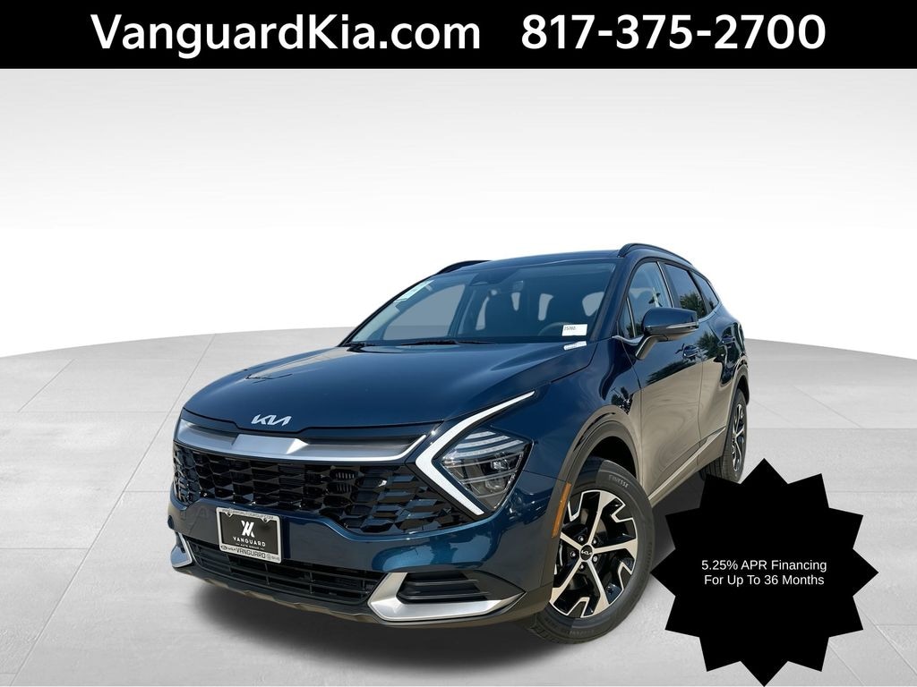 New 2025 Kia Sportage Hybrid EX SUV
