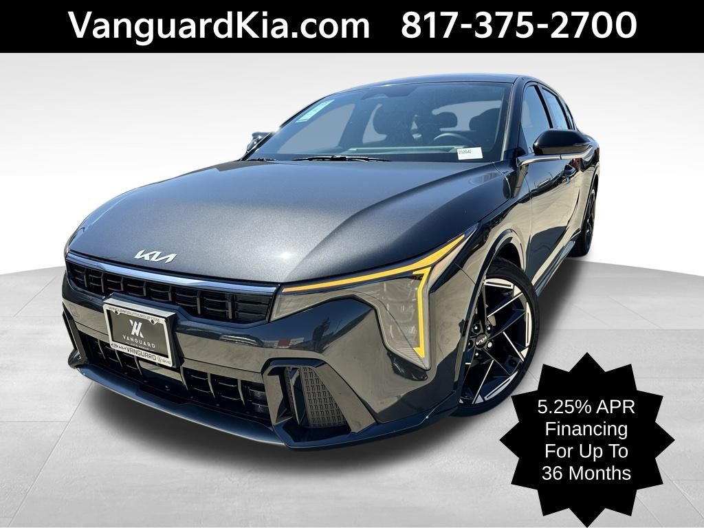 New 2025 Kia K4 GT-Line Sedan
